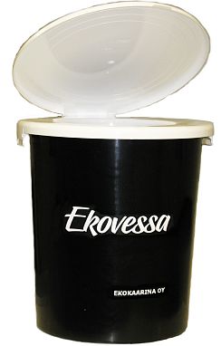 Ekovessa kymlastia + WC-kansisto