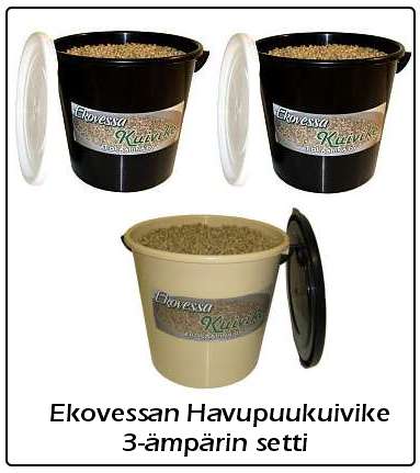 Havupuukuivikesanko 3 sankoa