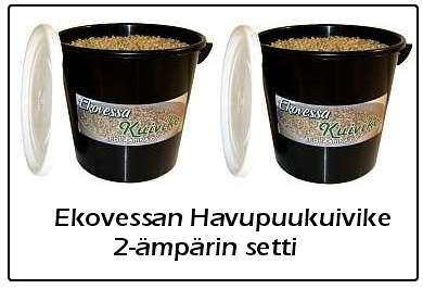Havupuukuivikesanko 2 sankoa
