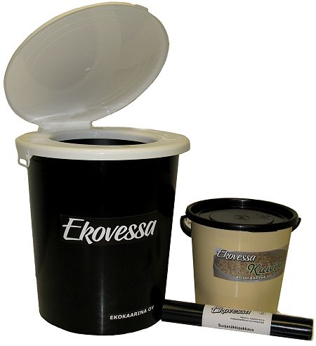Ekovessa tyspakkaus